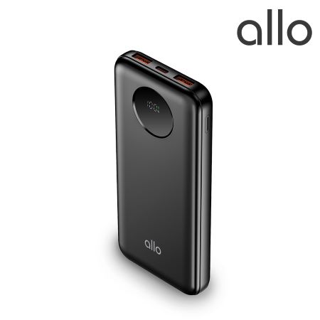 �����˷��ڸ��� allo1007PD 22.5W �������� QC PD �������͸� 10000mAh